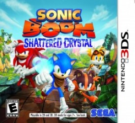 Sonic Boom: Shattered Crystal Rom